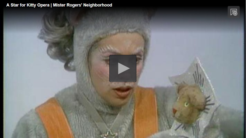 Play "A Star for Kitty Opera | Mister Rogers' Neighborhood"
