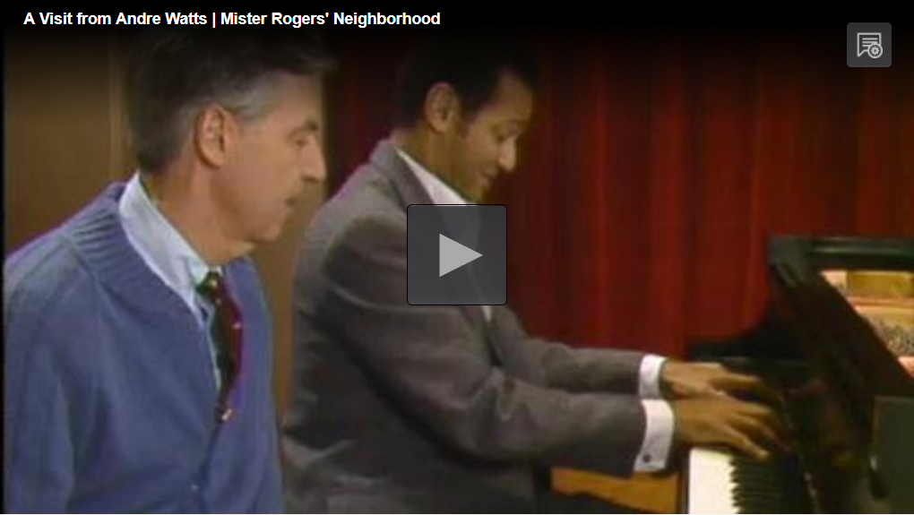 Play "A Visit from Andre Watts | Mister Rogers' Neighborhood"